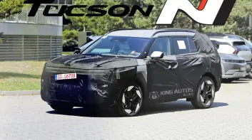 1.6T榨300匹｜大改款《Hyundai Tucson N》鎖定Toyota RAV4 GR Sport