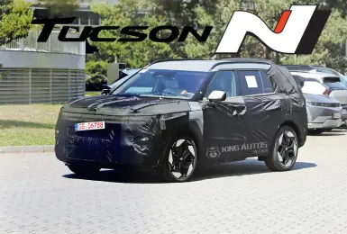 1.6T榨300匹｜大改款《Hyundai Tucson N》鎖定Toyota RAV4 GR Sport