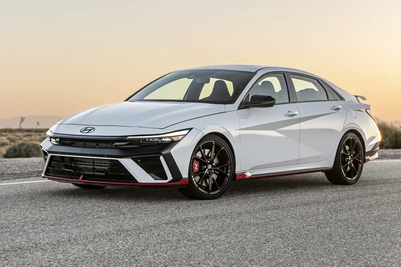 南陽未導入的Elantra N