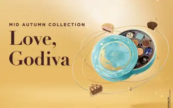 禮品禮盒｜《GODIVA中秋限定禮盒》GODIVA塔巧克力×五款「高顏值」禮盒預購起跑  中西合璧送禮新選擇