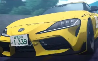 《MF GHOST》885號車 Toyota GR SUPRA解析