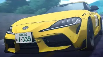 《MF GHOST》885號車 Toyota GR SUPRA解析