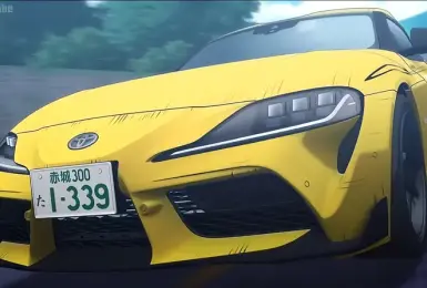 《MF GHOST》885號車 Toyota GR SUPRA解析