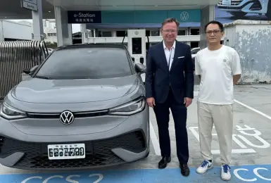 《台灣福斯汽車》總裁親測《ID.5 Pro S》一度電跑7.19公里
