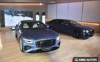 Bentley 第四代 Continental GT 與 Flying Spur 搭載 High Performance Hybrid 正式登台