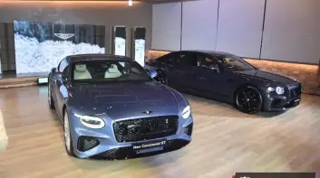 Bentley 第四代 Continental GT 與 Flying Spur 搭載 High Performance Hybrid 正式登台