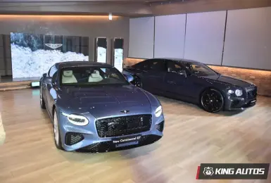 Bentley 第四代 Continental GT 與 Flying Spur 搭載 High Performance Hybrid 正式登台