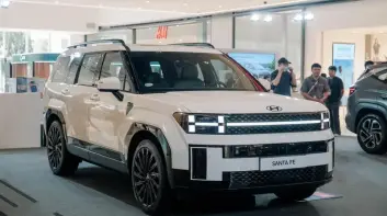 南陽《Hyundai Santa FE》月底新增6人座Calligraphy車款 獨享多項豪華配備