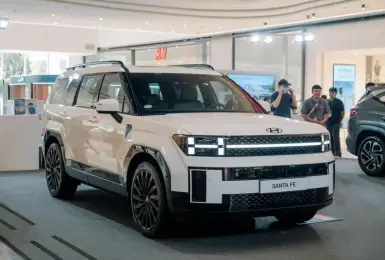 南陽《Hyundai Santa FE》月底新增6人座Calligraphy車款 獨享多項豪華配備