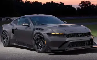 Ford Mustang GTD Liquid Carbon 登場　碳纖維裸露演繹最激進版本