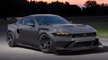 Ford Mustang GTD Liquid Carbon 登場　碳纖維裸露演繹最激進版本