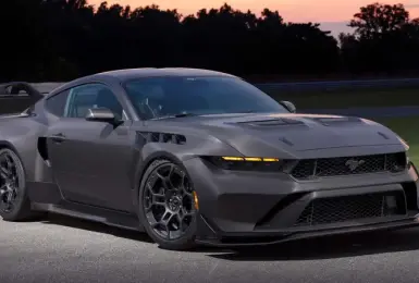 Ford Mustang GTD Liquid Carbon 登場　碳纖維裸露演繹最激進版本