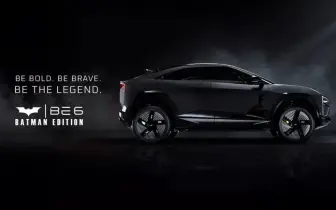 Mahindra BE 6 Batman Edition 蝙蝠俠特仕車發表