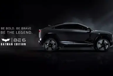 Mahindra BE 6 Batman Edition 蝙蝠俠特仕車發表