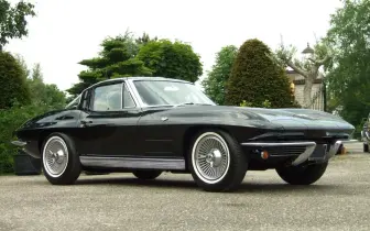 電影車追擊｜蝙蝠俠Chevrolet Corvette C2