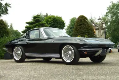 電影車追擊｜蝙蝠俠Chevrolet Corvette C2