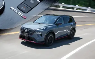 速度與舒適｜《Nissan X-TRAIL NISMO》輸出沒變 首次導入可變阻尼避震器
