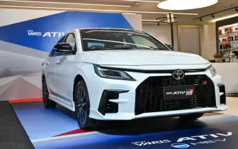 油電《Toyota Vios》平均油耗29.4km/l 首次新增GR Sport車款