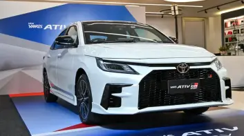 油電《Toyota Vios》平均油耗29.4km/l 首次新增GR Sport車款