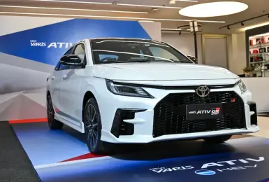 油電《Toyota Vios》平均油耗29.4km/l 首次新增GR Sport車款