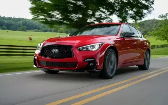 Infiniti 宣布新一代 Q50 計劃　將搭載 Nissan Z 動力並回歸手排