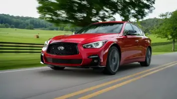 Infiniti 宣布新一代 Q50 計劃 將搭載 Nissan Z 動力並回歸手排