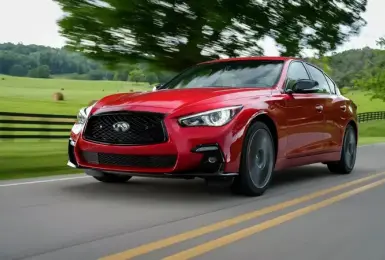 Infiniti 宣布新一代 Q50 計劃　將搭載 Nissan Z 動力並回歸手排