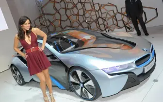電影車追擊|不可能任務BMW i8