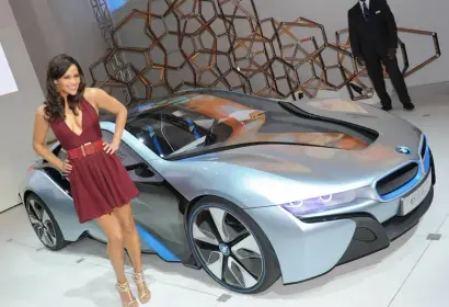 電影車追擊|不可能任務BMW i8