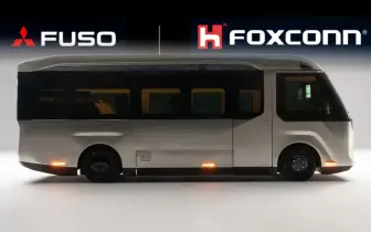 《鴻海》攜手《三菱FUSO》 共同研發生產零排放巴士