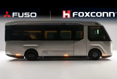 《鴻海》攜手《三菱FUSO》 共同研發生產零排放巴士