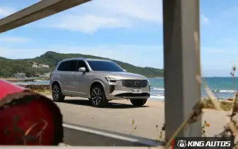 二次小改《Volvo XC90 B5 Plus》試駕報導｜兼具舒適與科技的大型休旅車