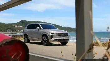 二次小改《Volvo XC90 B5 Plus》試駕報導｜兼具舒適與科技的大型休旅車