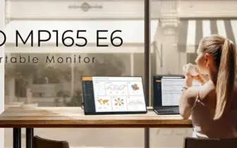 3C科技｜MSI全新「PRO MP165 E6」便攜顯示器 輕薄好攜帶  行動工作超Easy