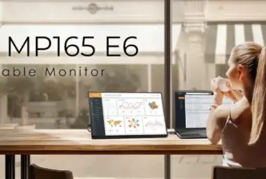 3C科技｜MSI全新「PRO MP165 E6」便攜顯示器 輕薄好攜帶  行動工作超Easy