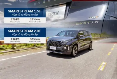沒有小改款！南陽《Hyundai Custin 2.0T》接單價157萬元起 10月交車