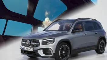 《台灣賓士》降價加配備｜7人休旅GLB最多降13萬 全車系升級AMG Line套件