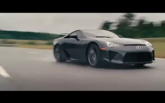 電影車追擊|玩命關頭 Lexus LFA