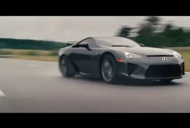 電影車追擊|玩命關頭 Lexus LFA