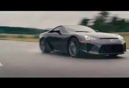 電影車追擊|玩命關頭 Lexus LFA