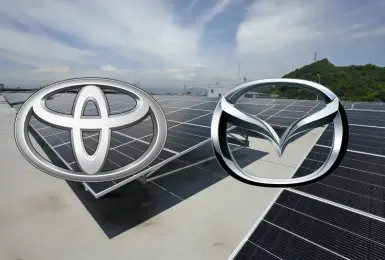 Toyota攜手Mazda 啟用Sweep儲能系統 為廣島工廠實現碳中和