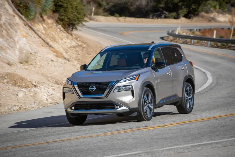 2023年式Nissan Rogue