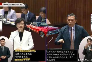 鄭麗君證實 美規車0關稅是談判籌碼 最晚10月公布