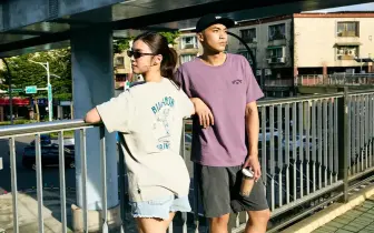 時尚潮流｜BILLABONG 推出台灣限定－骷髏浪客T恤 完美結合「珍奶」台味與「Shaka」浪人精神~