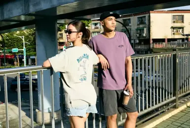時尚潮流｜BILLABONG 推出台灣限定－骷髏浪客T恤 完美結合「珍奶」台味與「Shaka」浪人精神~