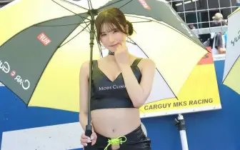 【國王車訊】車模美女收集 CARGUY MKS RACING 天宮かすみ