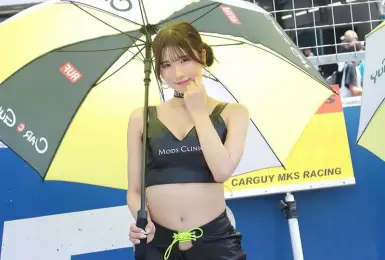 【國王車訊】車模美女收集 CARGUY MKS RACING 天宮かすみ