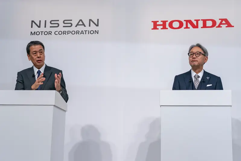 Nissan與Honda間的合併最後破局