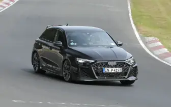五缸引擎告別作｜《Audi RS3 GT》馬力有望超越AMG A45 S