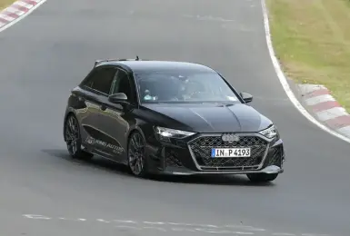 五缸引擎告別作｜《Audi RS3 GT》馬力有望超越AMG A45 S